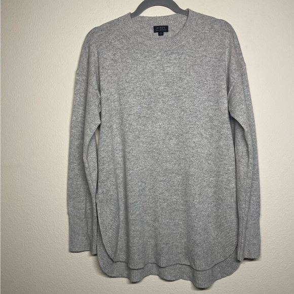 J.Crew Collection Italian Cashmere Tunic Pull Over Sweater - Picture 4 of 9
